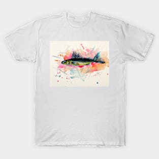 Fish on the table T-Shirt